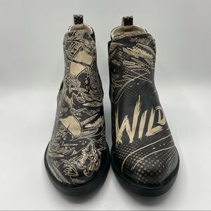 DOGO Wild Eve Printed Waterproof Chelsea Boots
